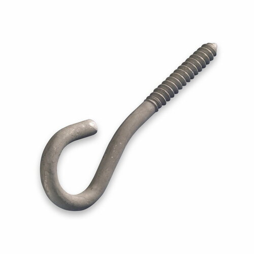 Крюк монтажный энервик/ENSTO SOT16.10R (SOT16.10) ø16, L=170, вкручивающийся в дерево