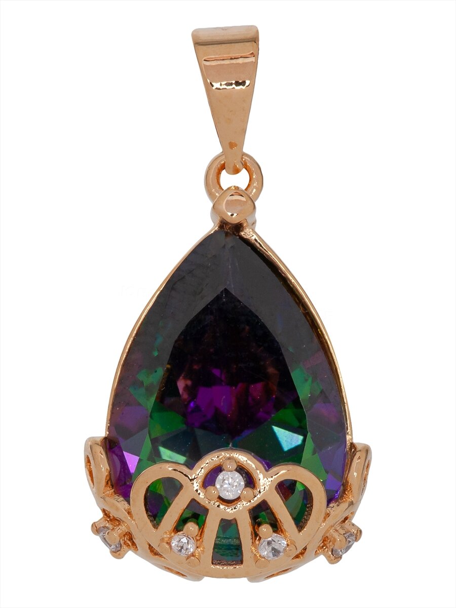 Подвеска Lotus Jewelry, фианит