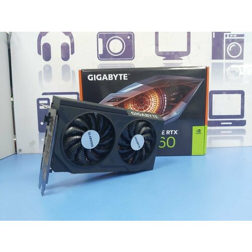 Видеокарта GIGABYTE GeForce RTX 4060 gigabyte видеокарта pci e gigabyte geforce rtx 4060 gaming gv n4060gaming oc 8gd 8gb gddr6 128bit 5nm 1830 17000mhz 2 hdmi 2 dp