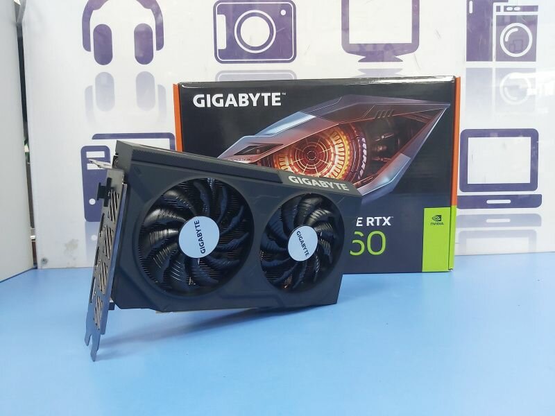 Видеокарта GIGABYTE GeForce RTX 4060