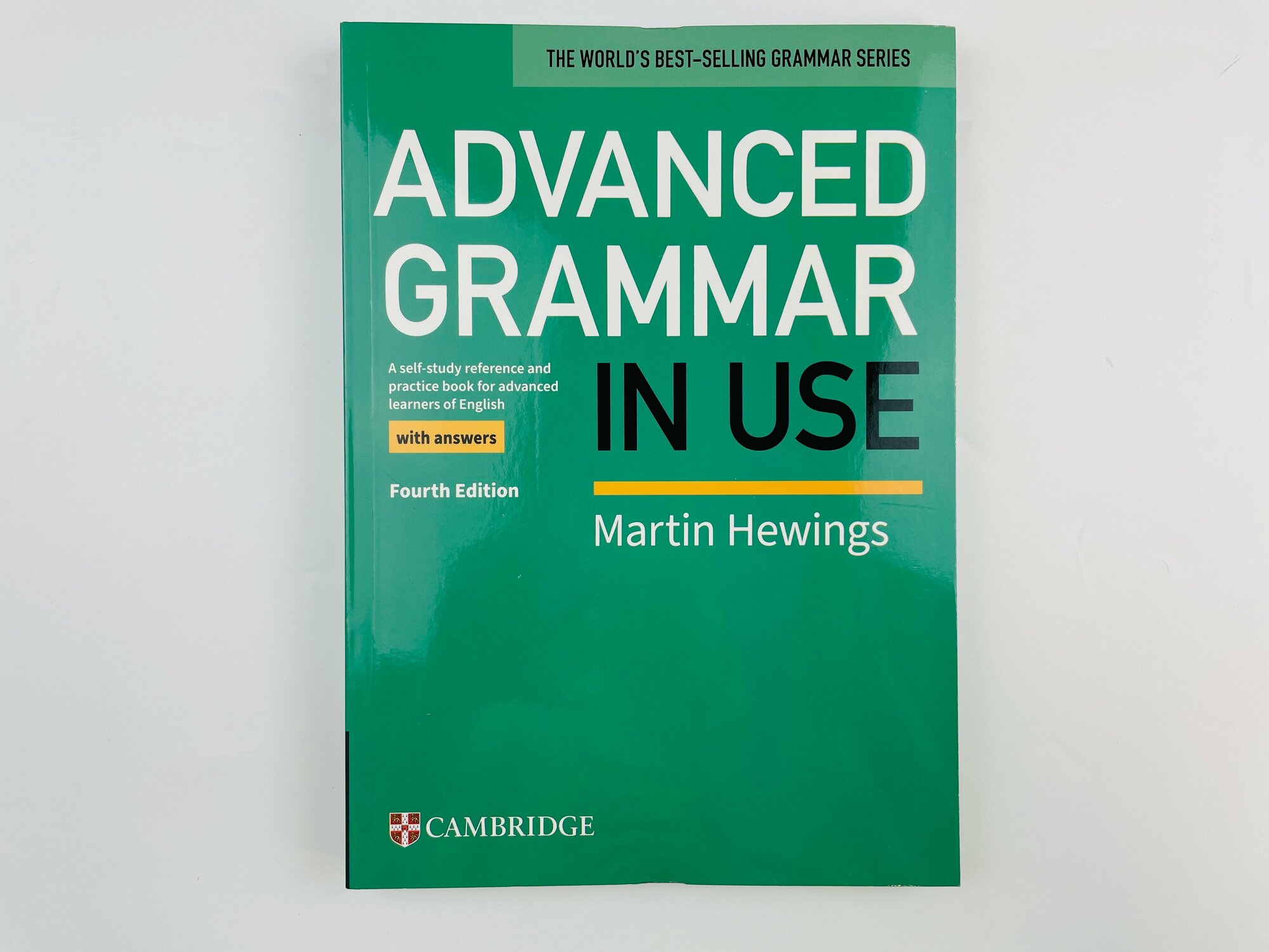 Advanced Grammar in Use with Answers (fourth Edition) Book with CD