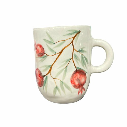 Кружка ручной работы Гранат керамика 350 мл 3321₽