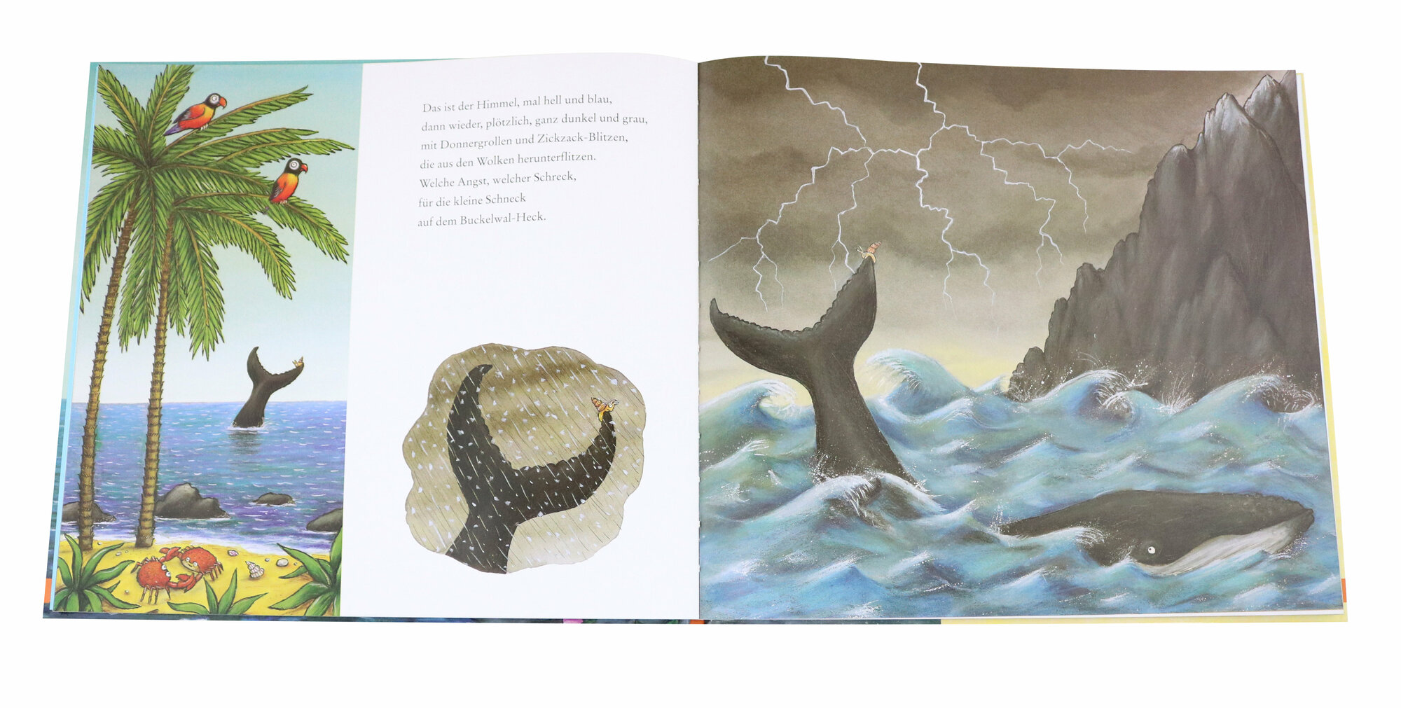 Die Schnecke und der Buckelwal / Donaldson Julia / Книга на Немецком / The Snail and the Whale / Дональдсон Джулия - фото №2