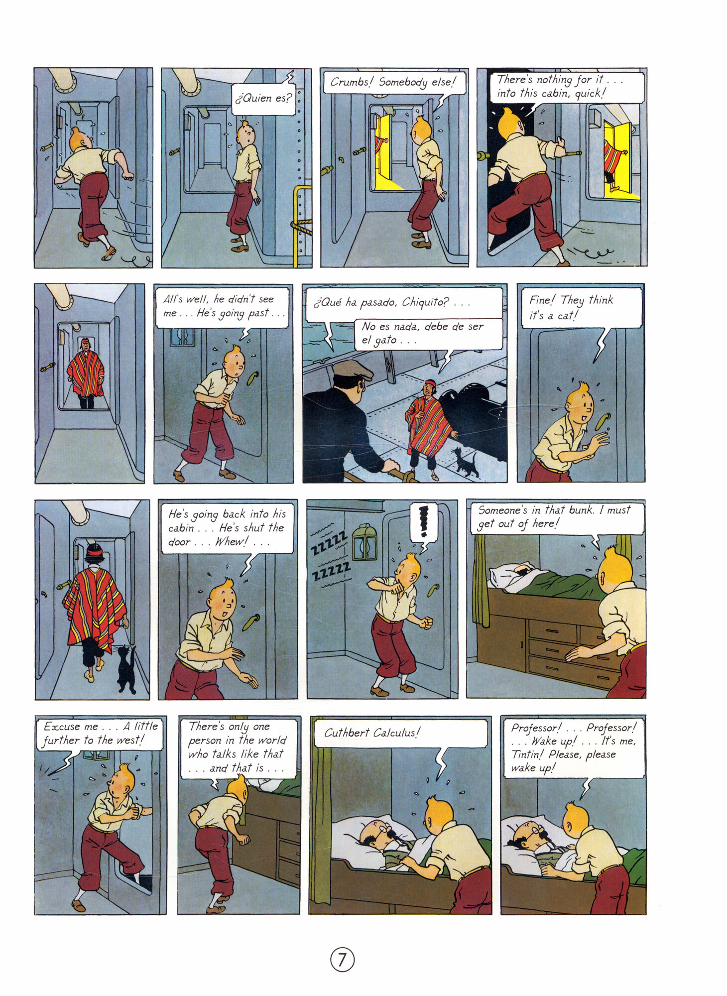 Prisoners of the Sun (Herge) - фото №3