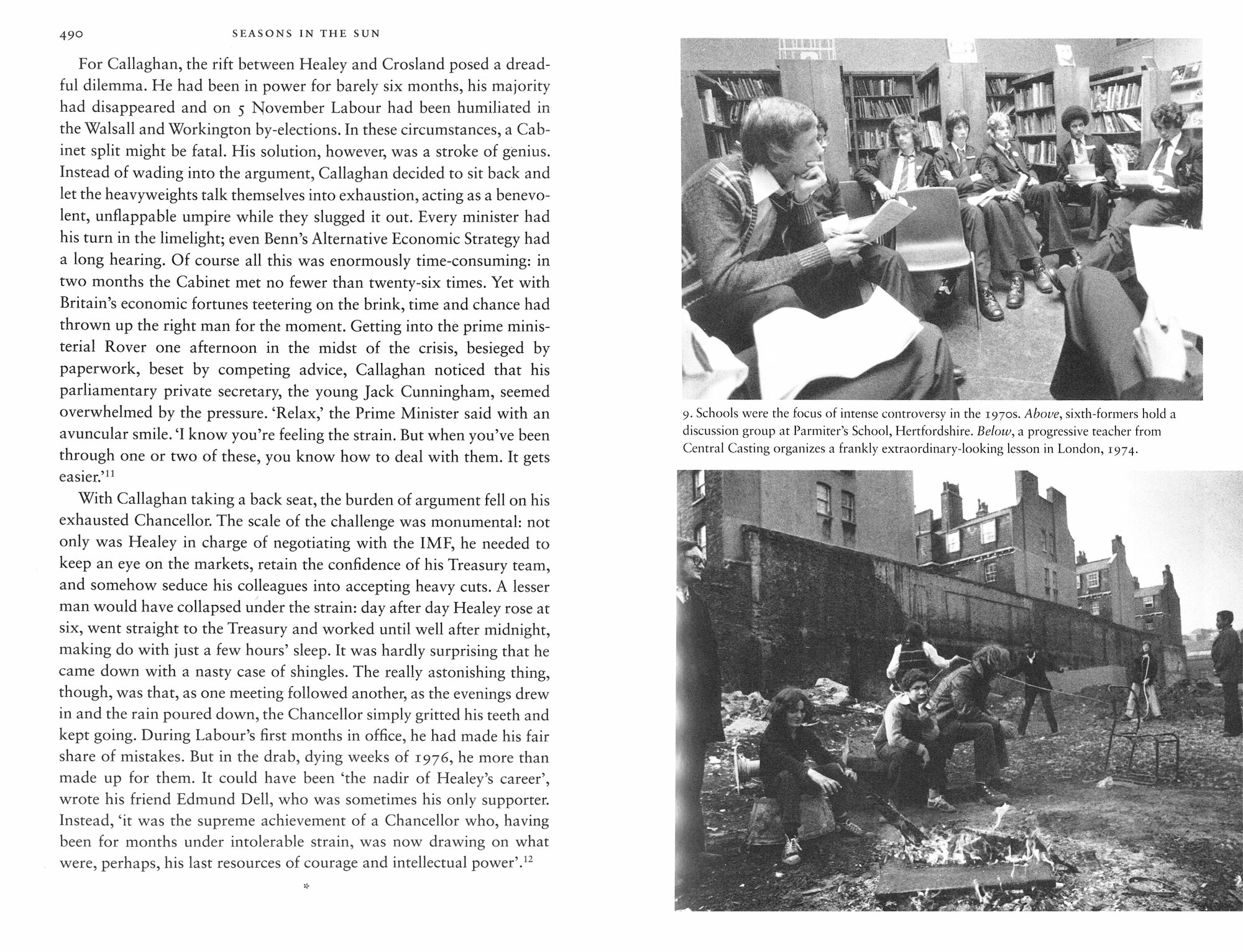 Seasons in the Sun. The Battle for Britain, 1974-1979 / Книга на Английском - фото №2