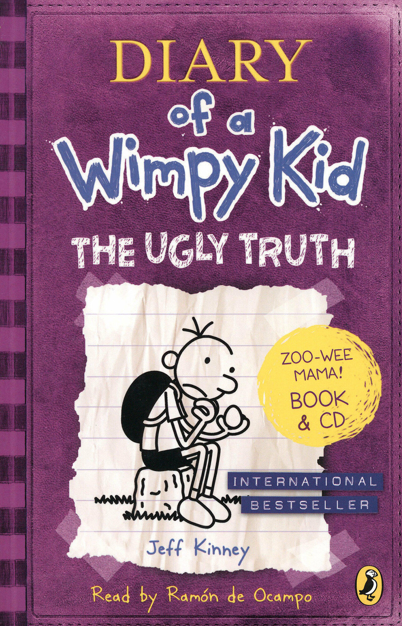 The Ugly Truth book (+CD) / Книга на Английском - фото №1