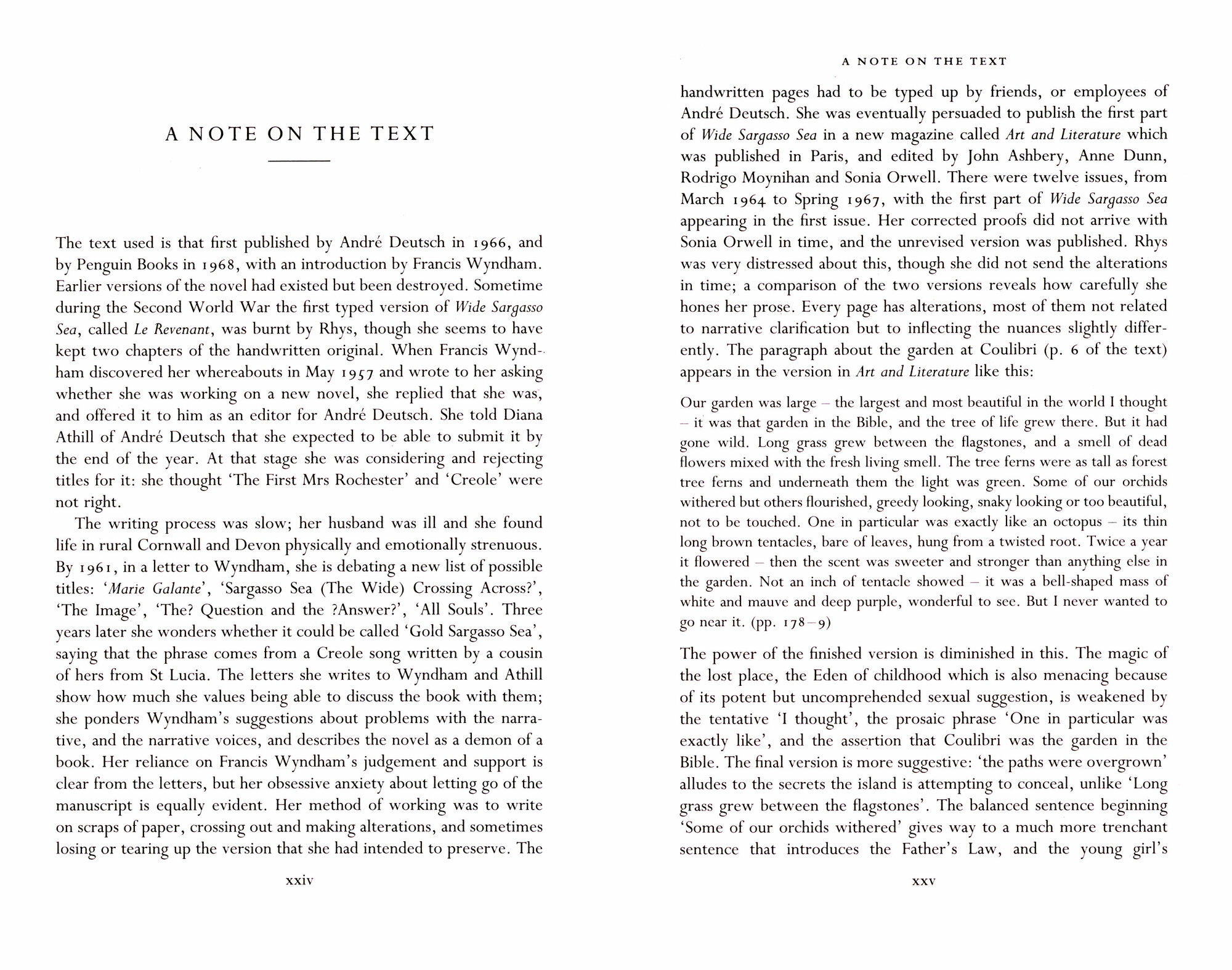 Wide Sargasso Sea / Книга на Английском - фото №2