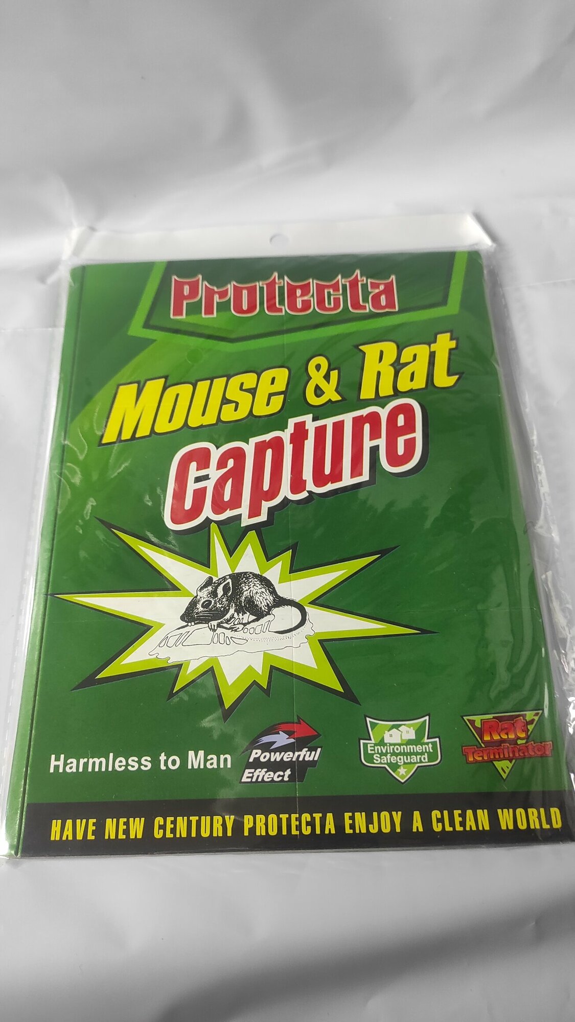 Клеевая ловушка для мышей и крыс (5 штук) - фотография № 5