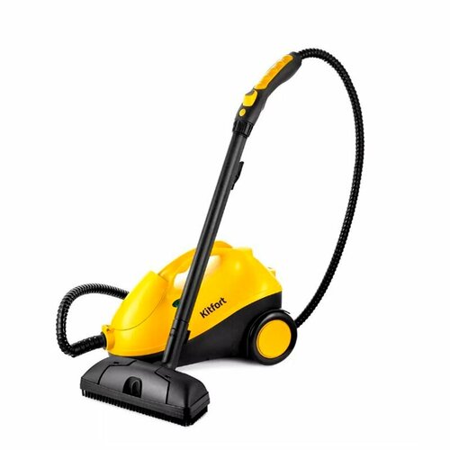 Пароочиститель Kitfort КТ-9141-1 черно-желтый 1228700₽