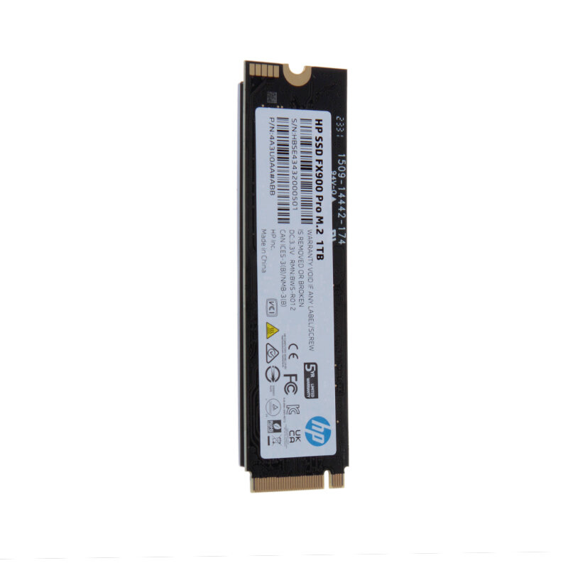 Накопитель SSD HP 1.0Tb FX900 Pro Series (4A3U0AA) - фото №4