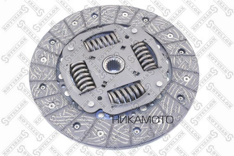STELLOX 0700124SX диск сцепления!\ Peugeot 206/306/307/406 2.0/HDi 99>