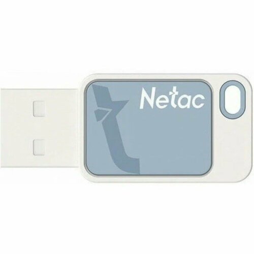 Флеш Диск Netac 32Gb UA31 NT03UA31N-032G-20BL USB2.0 синий флеш диск netac 32gb ua31 nt03ua31n 032g 20pk usb2 0 розовый