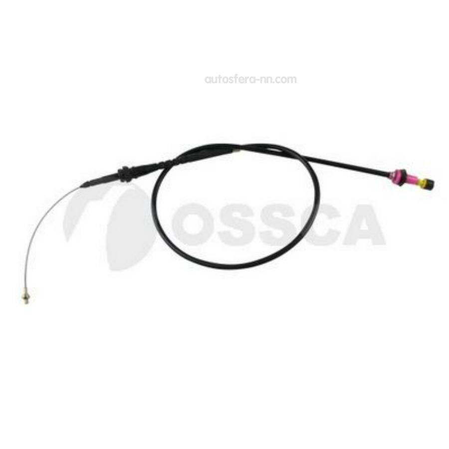 Трос газа SEAT, VW Golf-III, Vento 1.8 91~ OSSCA арт. 12497