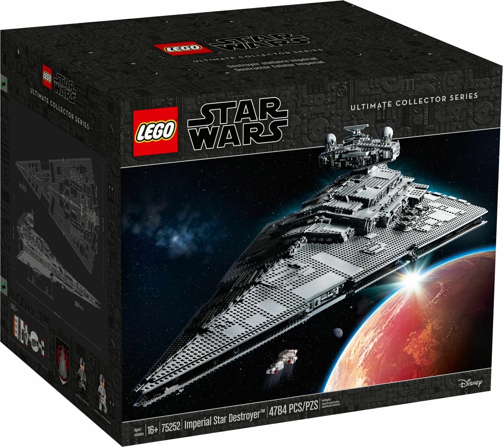 LEGO Star Wars 75252 4784 BEST OF LEGO