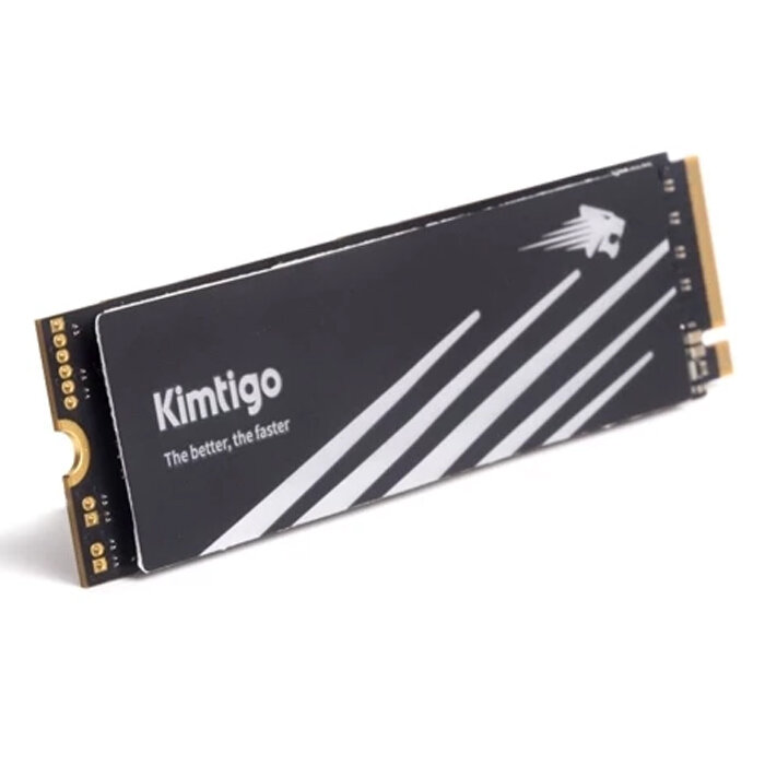 Твердотельный накопитель SSD M.2 Kimtigo 1.0Tb TP5000 Series (PCI-E 4.0 x4, up to 4800/4600MBs, 3D TLC, NVMe, 320TBW, 22х80mm)