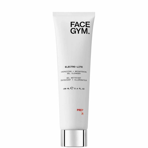 Гель для умывания сужающий поры FACE GUM. Electro-Lite energizing+brightening gel cleanser 100ml