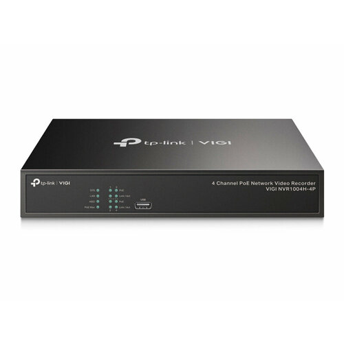  TP-LINK Vigi NVR1004H-4P