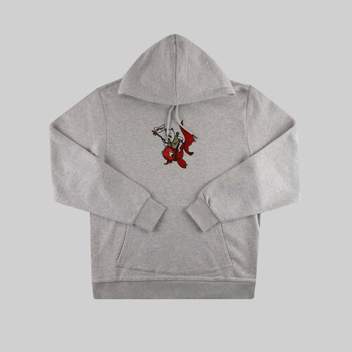 Худи RIPNDIP, размер L, серый мужская толстовка ripndip get a grip hoodie