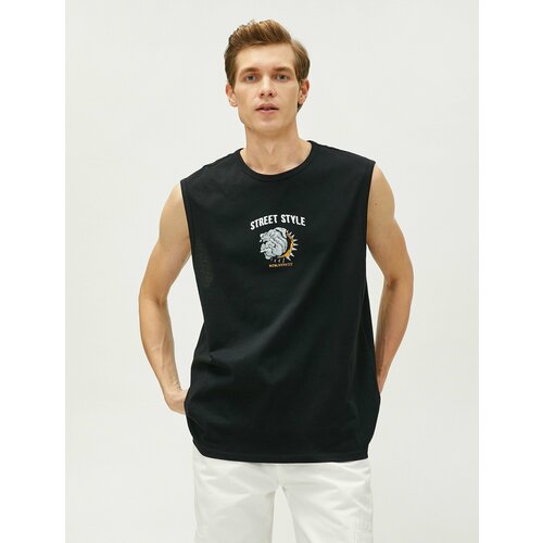 фото Майка koton, размер s, черный