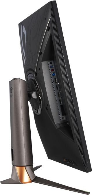 Монитор ASUS 90LM03A0-B02370 черный, 3840x2160, 600cd, 16:9, 178гр/178гр 120Hz, HAS, Pivot, HDMI DP USB - фото №5