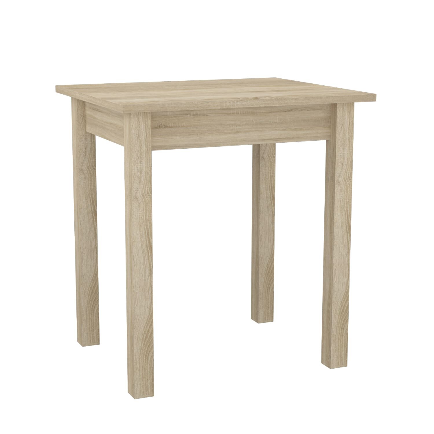 Стол обеденный Боровичи-мебель Компакт (прямая ножка) Дуб сонома 86310