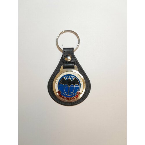 Брелок Барракуда, синий