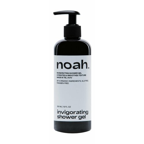 Освежающий гель для душа / Noah Cosmetics Invigorating Shower Gel гель для душа noah hydrates