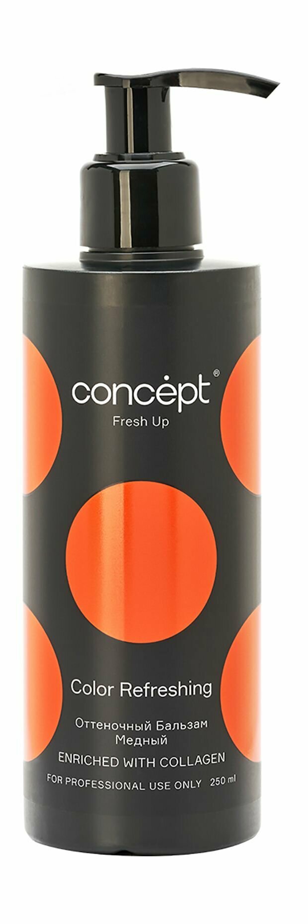 Медный оттеночный бальзам с коллагеном / Concept Fresh Up Copper Color Refreshing Hair Balm