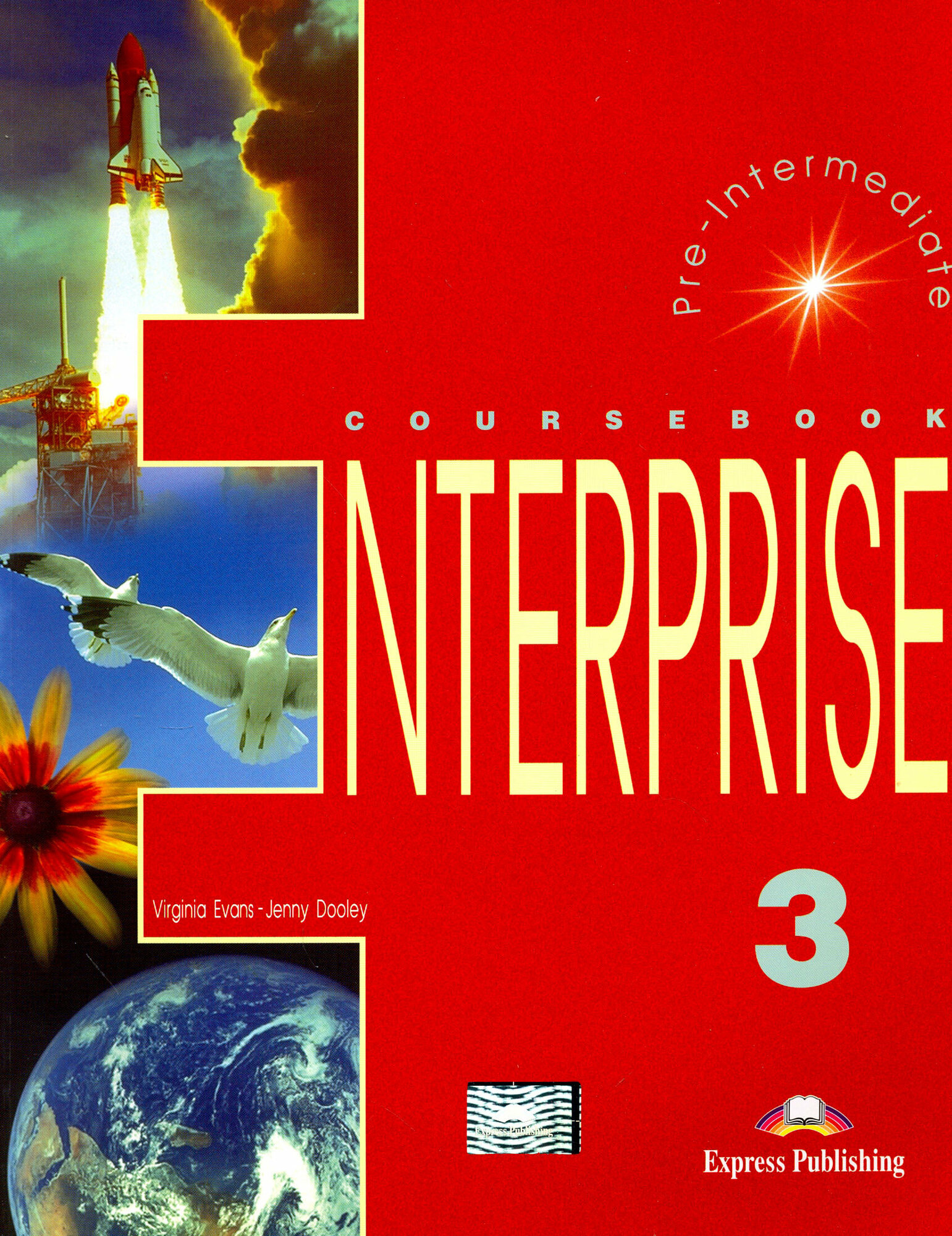 Enterprise. Level 3. Pre-Intermediate. Coursebook | Evans Virginia