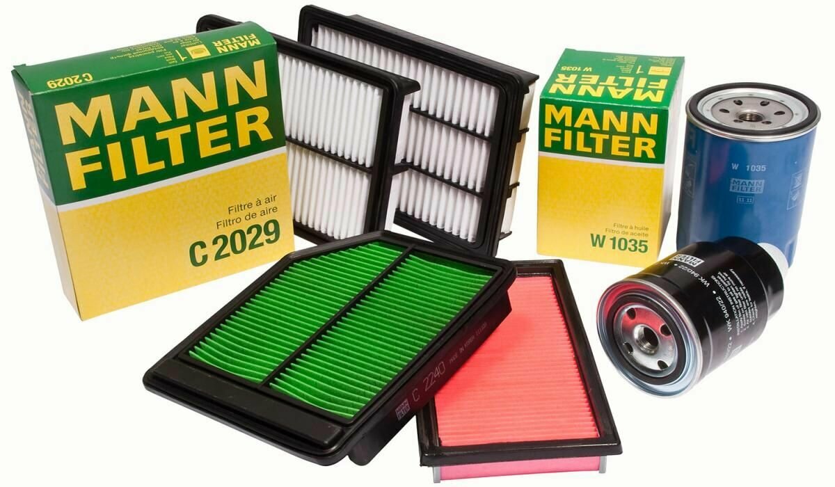 Воздушный фильтр Mann-Filter - фото №17