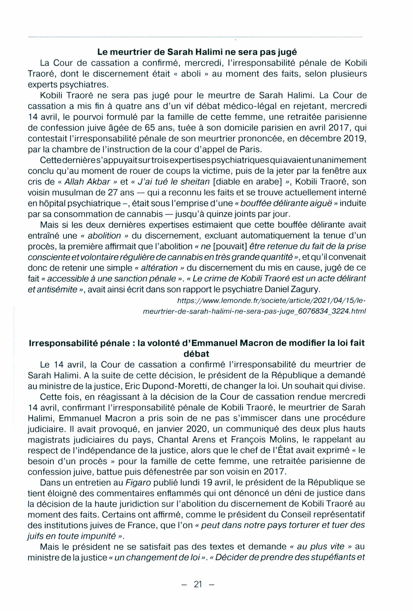 Французский язык для юристов. Уголовное право. Manuel de francais juridique. Droit penal. - фото №2