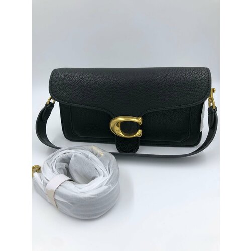 фото Сумка , фактура гладкая, черный без бренда