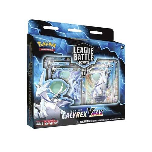 Настольная игра Pokemon TCG - League Battle Deck - Ice Rider Calyrex VMAX на английском языке