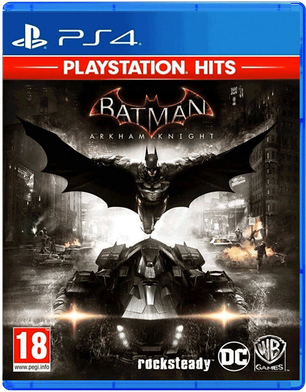 Batman Arkham Knight (русская версия) (PS4)