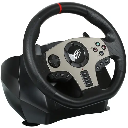 Руль DEXP Wheelman Pro черный 927400₽