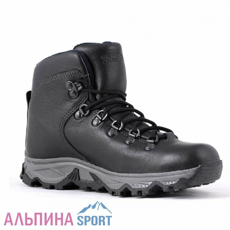 Ботинки мужские TREK Hiking18.1 черный (шерс. мех)