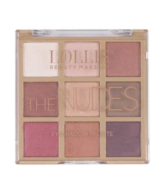 LOLLIS Тени для век The Nudes Eyeshadow Palette 04 18 г