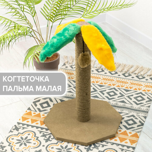 Когтеточка для кошки напольная / ZooMoDa