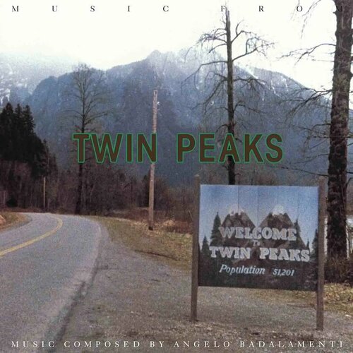 ANGELO BADALAMENTI - MUSIC FROM TWIN PEAKS (LP) виниловая пластинка twin peaks music from the limited event series