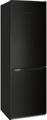 Холодильник NORDFROST NRB 132 B двухкамерный, 305 л объем, черный матовый