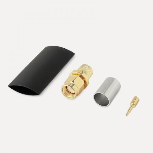 Изображение товара Разъем SMA-male 5D для кабеля 5D-FB (2 шт.)