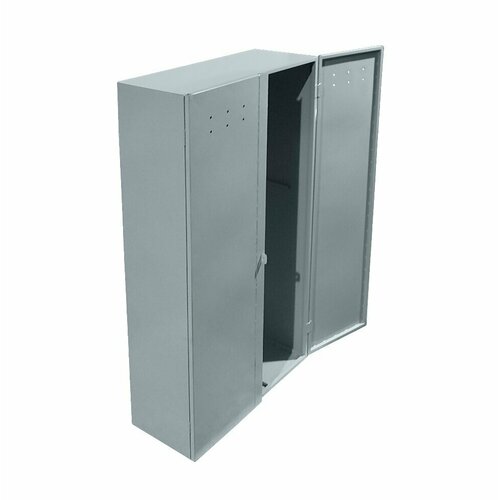 шкаф одинарный для газовых баллонов Шкаф для 4-х газовых баллонов ШГМ-04 (В*Ш*Г) 1760х1050х350 мм
