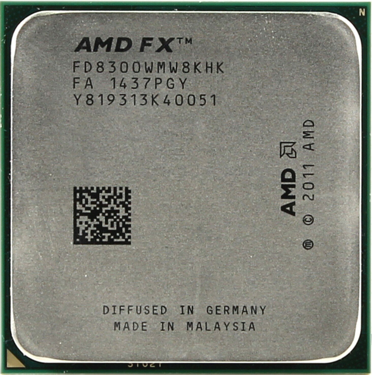 Процессор AMD FX 8300 (3,3 ГГц, AM3+, 8 Мб, 8 ядер)