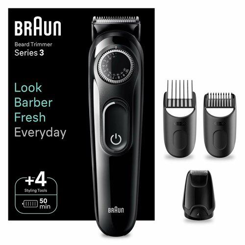 Триммер электрический Braun BT3420 триммер электрический braun mgk5420