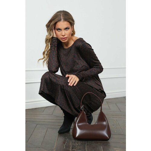 фото Платье a-a awesome apparel by ksenia avakyan, размер 42, коричневый