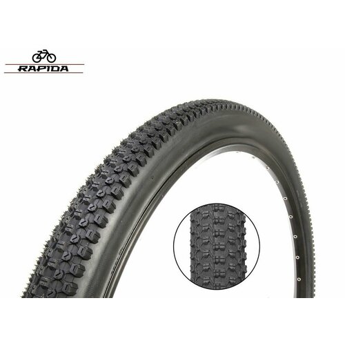 Покрышка 29x2,125 BL-749 Black Tire, RAPIDA