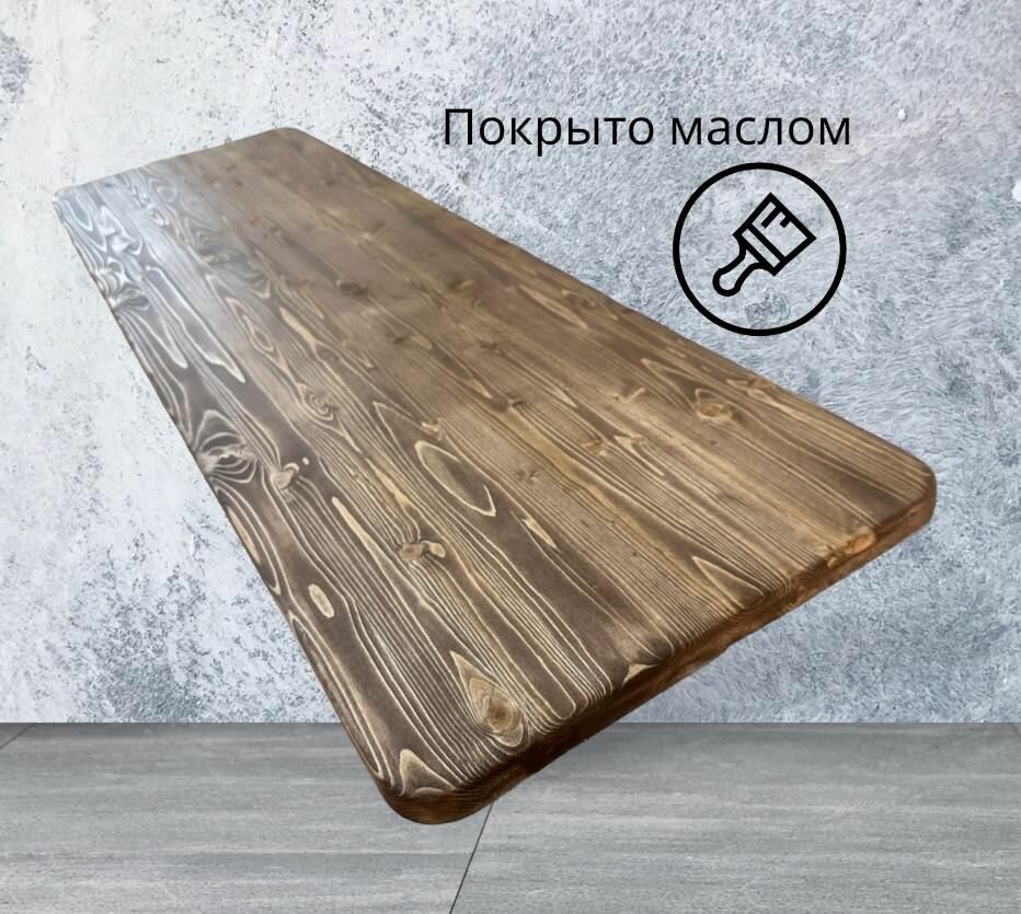 Столешница закругленная Palisandr 28х500х900