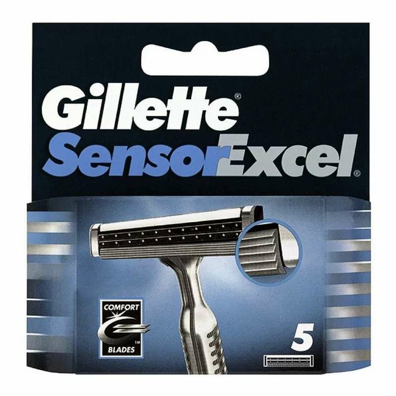 Сменные кассеты Gillette - фото №15