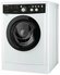 Стиральная машина Indesit EWSD 51031 BK CIS, белый/черный, 42 см,...