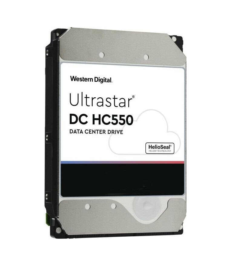 Жесткий диск WD Ultrastar DC HC550 WUH721818ALE6L4, 18ТБ, HDD, SATA III, 3.5" [0f38459] - фото №18